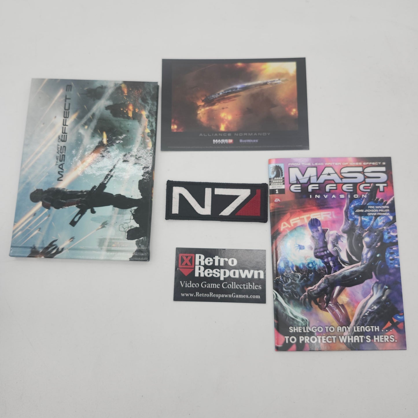 Mass Effect 3 [N7 Collector's Edition] - Xbox 360 (Complete)