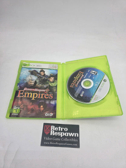 Dynasty Warriors 6: Empires - Xbox 360 (Complete)