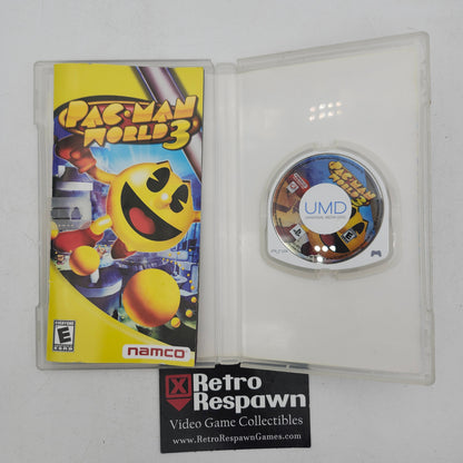 Pac-Man World 3 - PSP (Complete)