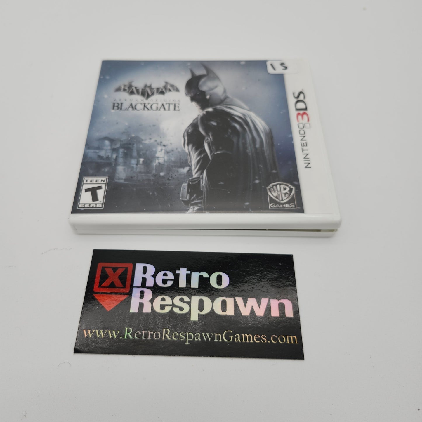 Batman: Arkham Origins Blackgate - Nintendo 3DS (Complete)