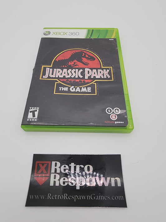 Jurassic Park: The Game - Xbox 360 (Complete)