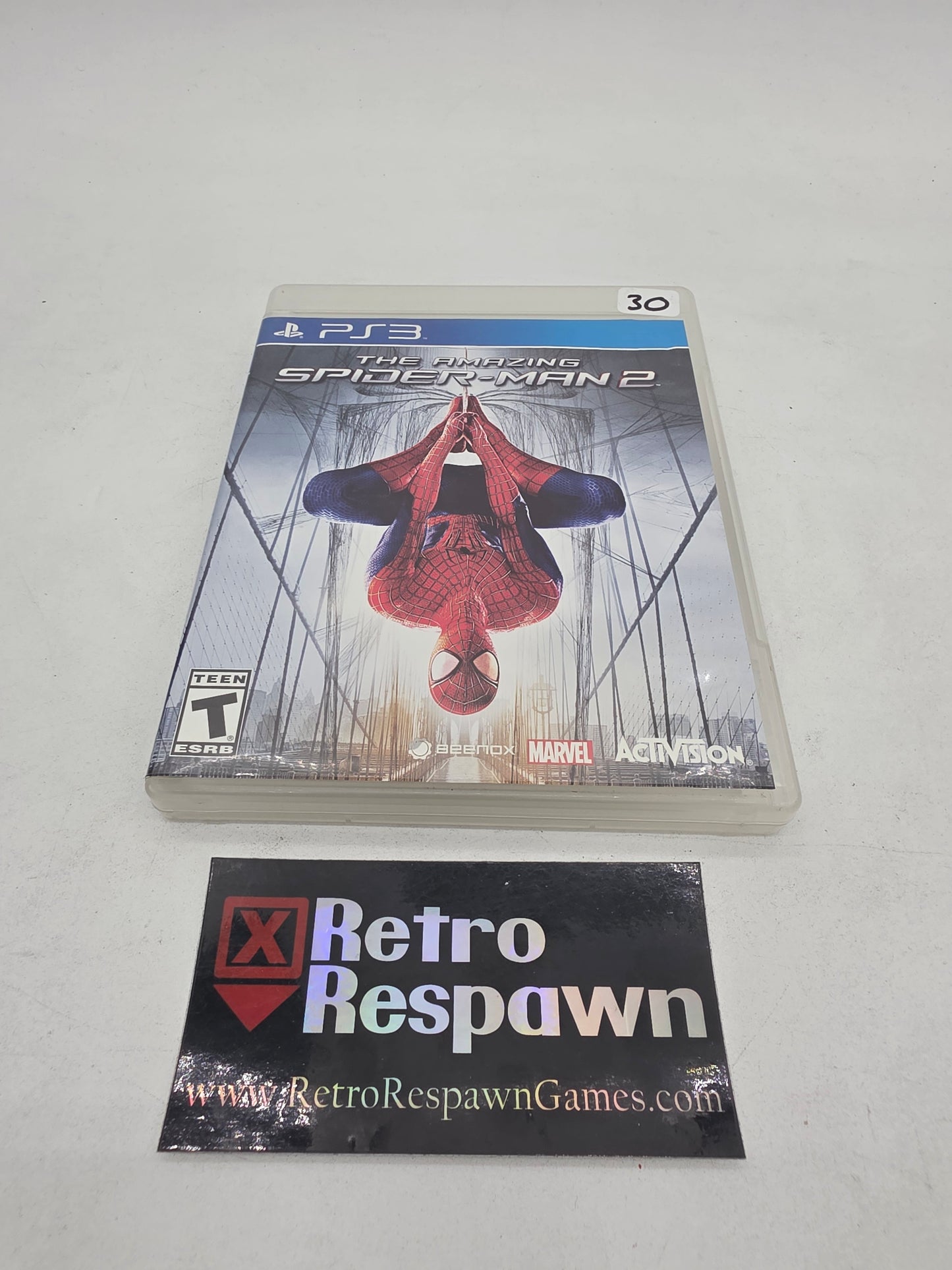 Amazing Spiderman 2 - Playstation 3 (Complete)