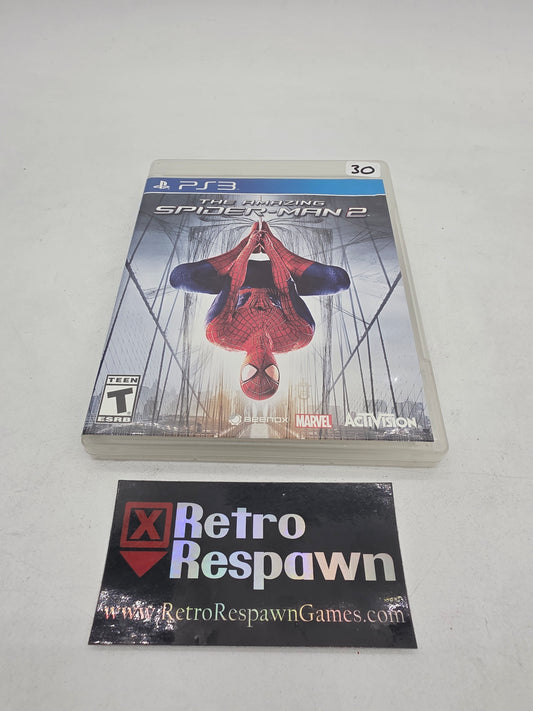 Amazing Spiderman 2 - Playstation 3 (Complete)
