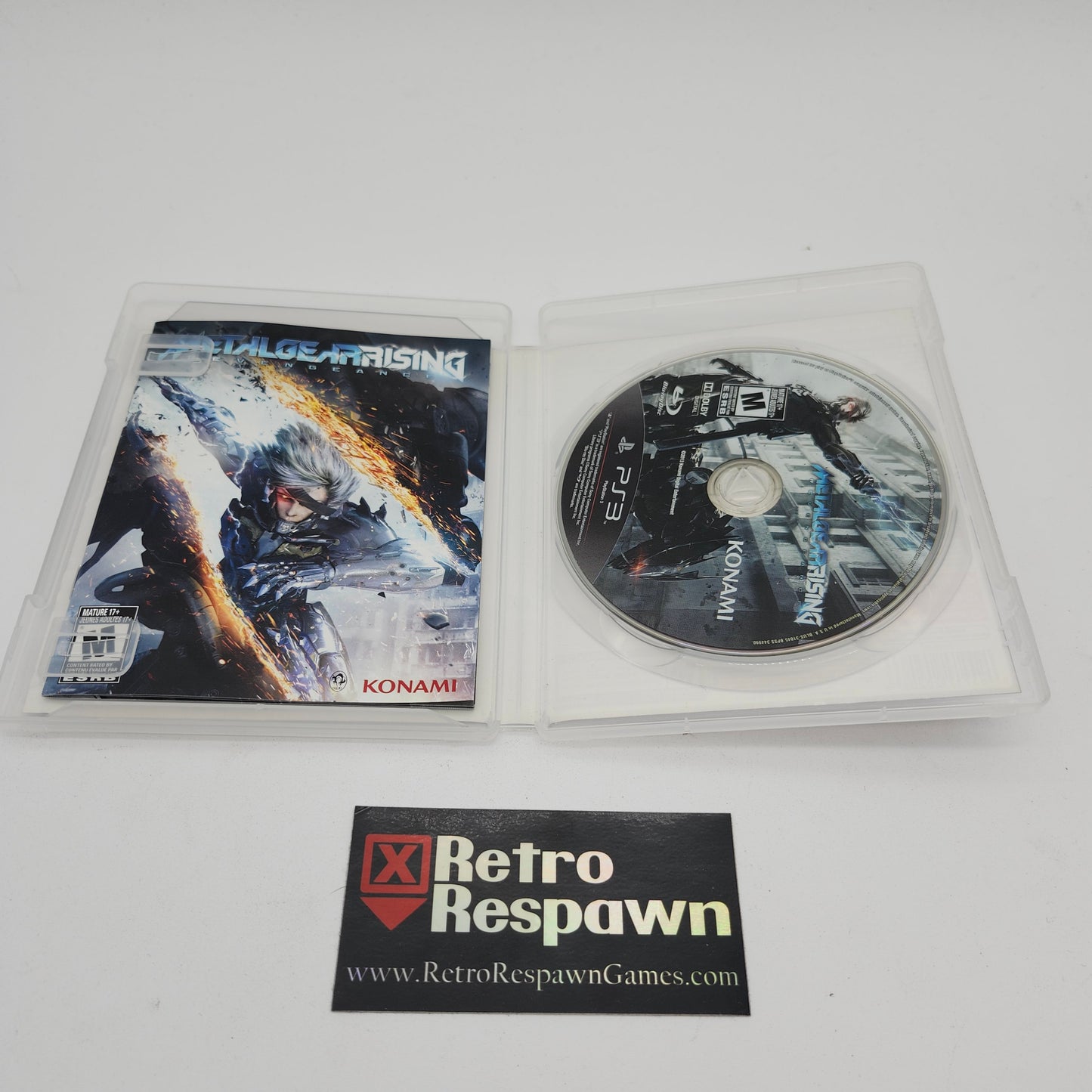 Metal Gear Rising: Revengeance - Playstation 3 (Complete)