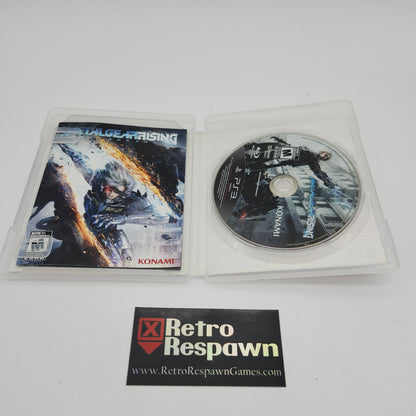 Metal Gear Rising: Revengeance - Playstation 3 (Complete)