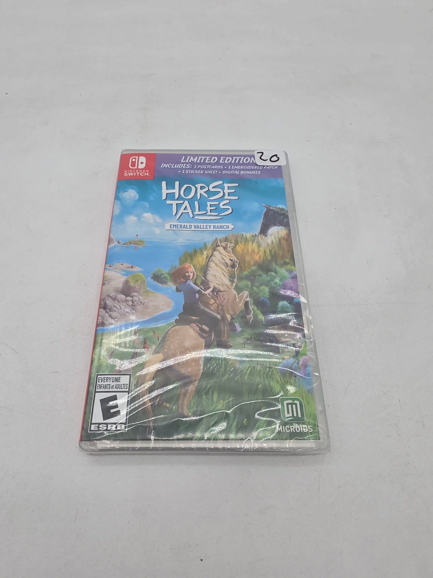 Horse Tales: Emerald Valley Ranch [Limited Edition] - Nintendo Switch (Sealed)