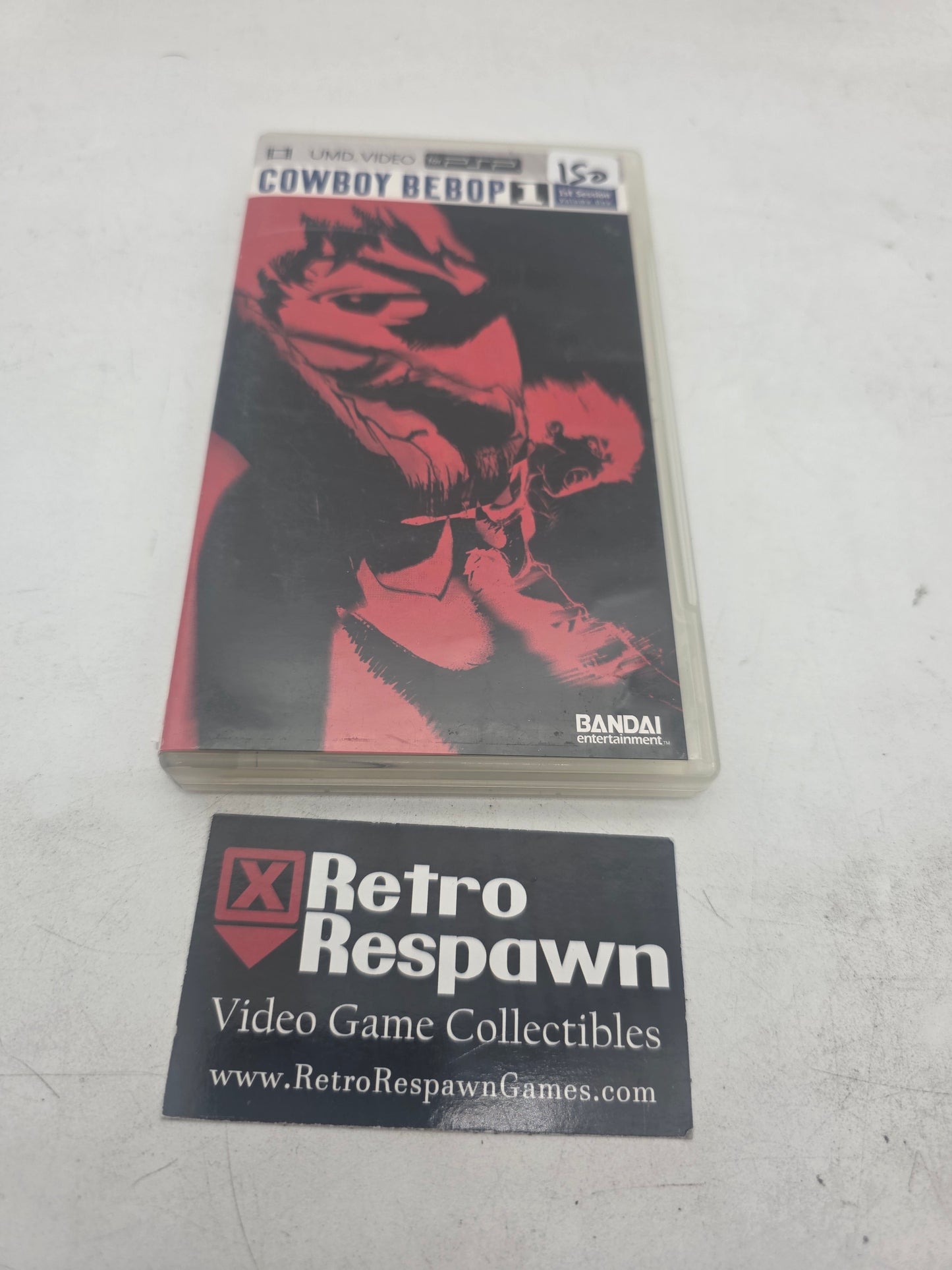 Cowboy Bebop 1 Session Volume 1 [UMD] - PSP (Complete)