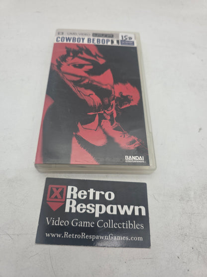 Cowboy Bebop 1 Session Volume 1 [UMD] - PSP (Complete)