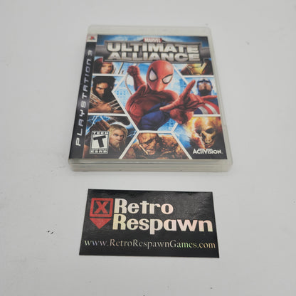 Marvel Ultimate Alliance - Playstation 3 (Complete)