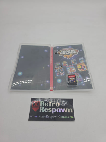Namco Museum Arcade Pac - Nintendo Switch (Complete)