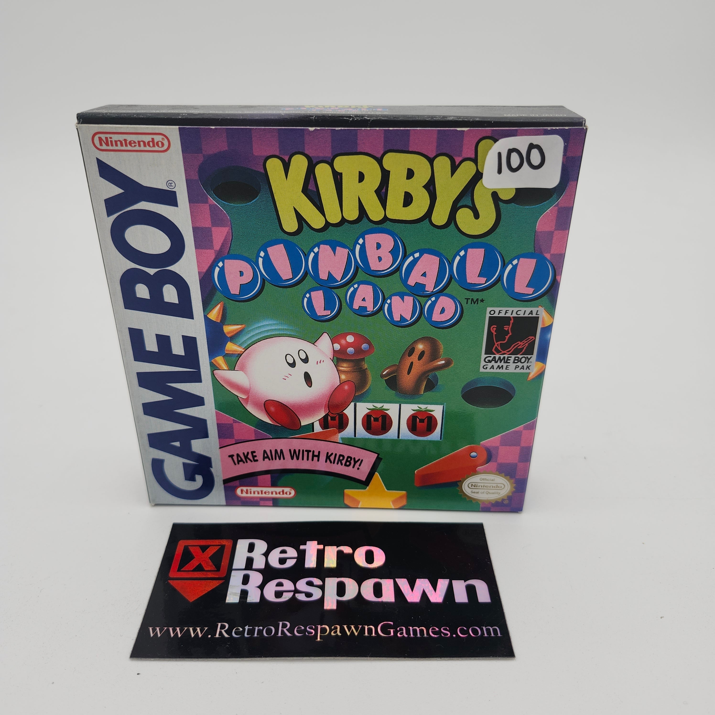 Kirby's Pinball Land - GameBoy (Complete) – Retro Respawn