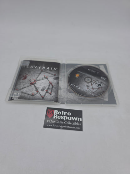 Heavy Rain - Playstation 3 (Complete)