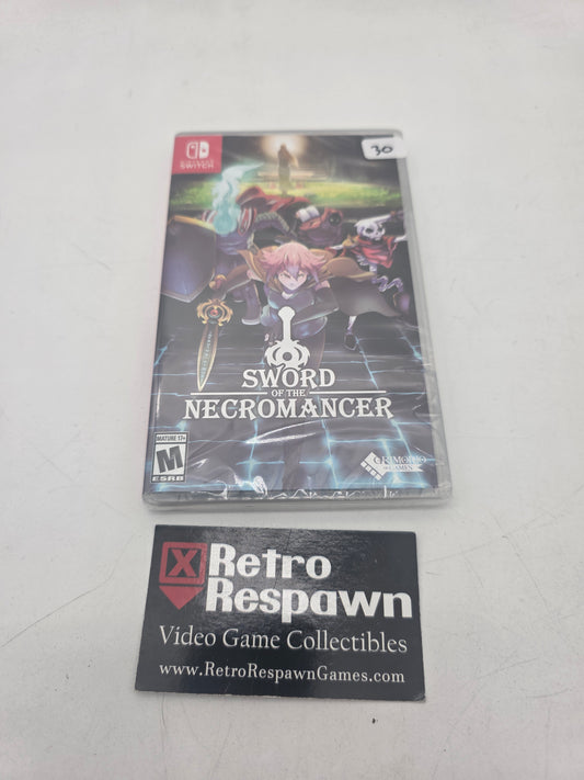 Sword of the Necromancer - Nintendo Switch (Sealed)