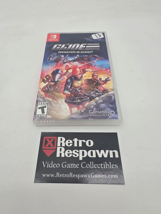 G.I. Joe: Operation Blackout - Nintendo Switch (Complete)