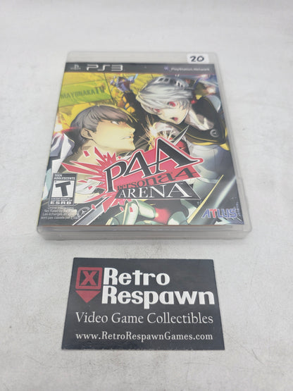 Persona 4 Arena - Playstation 3 (Complete)