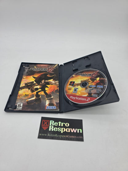 Shadow the Hedgehog [Greatest Hits]- Playstation 2 (Complete)