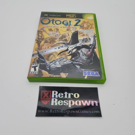 Otogi 2 - Xbox (Complete)