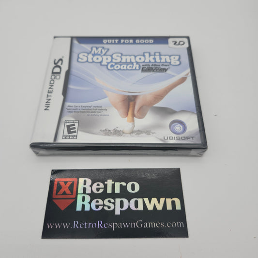 My Stop Smoking Coach - Nintendo DS (Sealed)