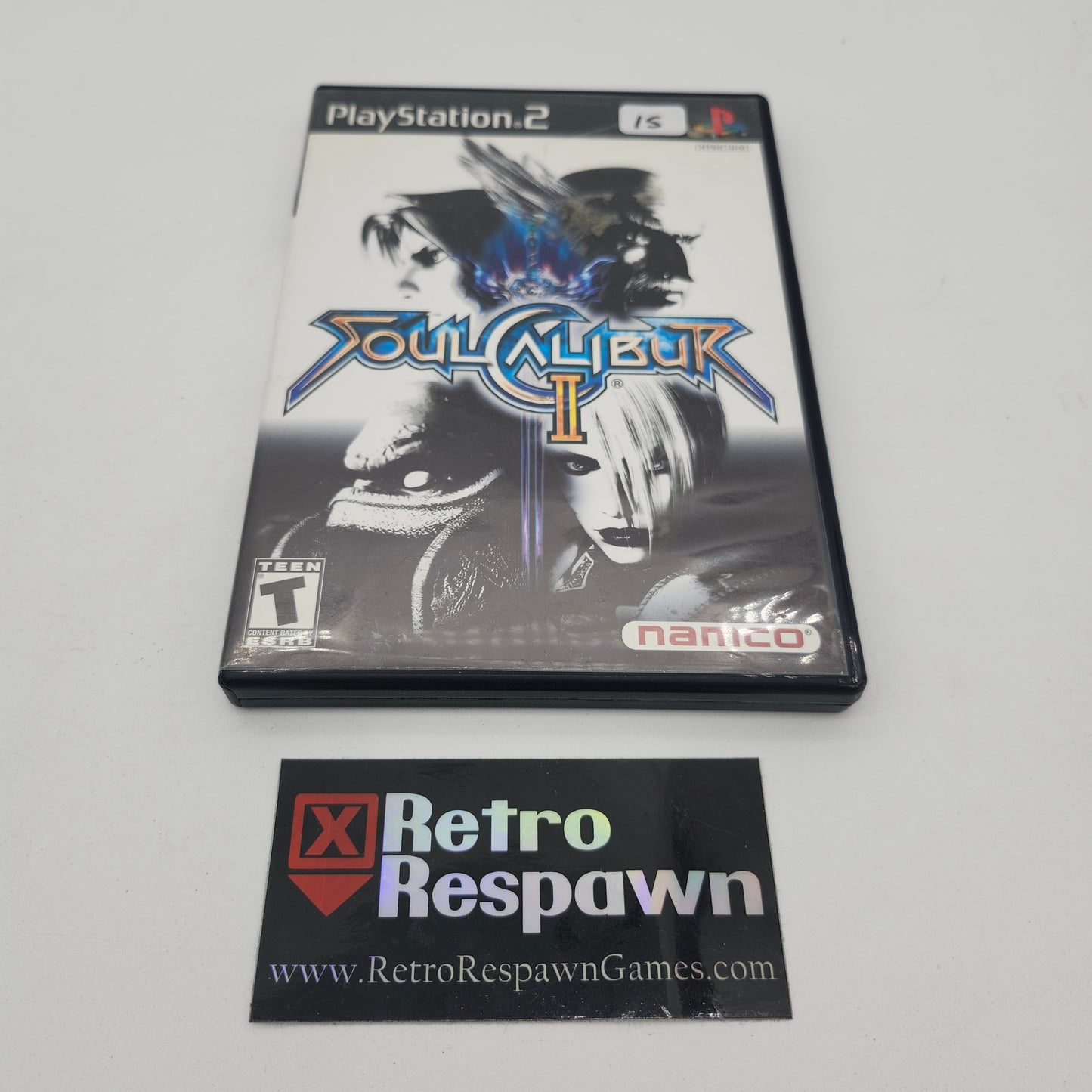 Soul Calibur II - Playstation 2 (Complete)