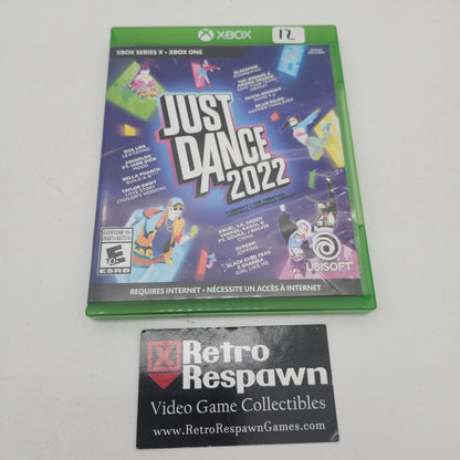 Just Dance 2022 - Xbox Series X (Complete)