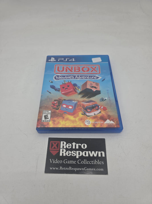 Unbox: Newbie's Adventure - Playstation 4 (Complete)