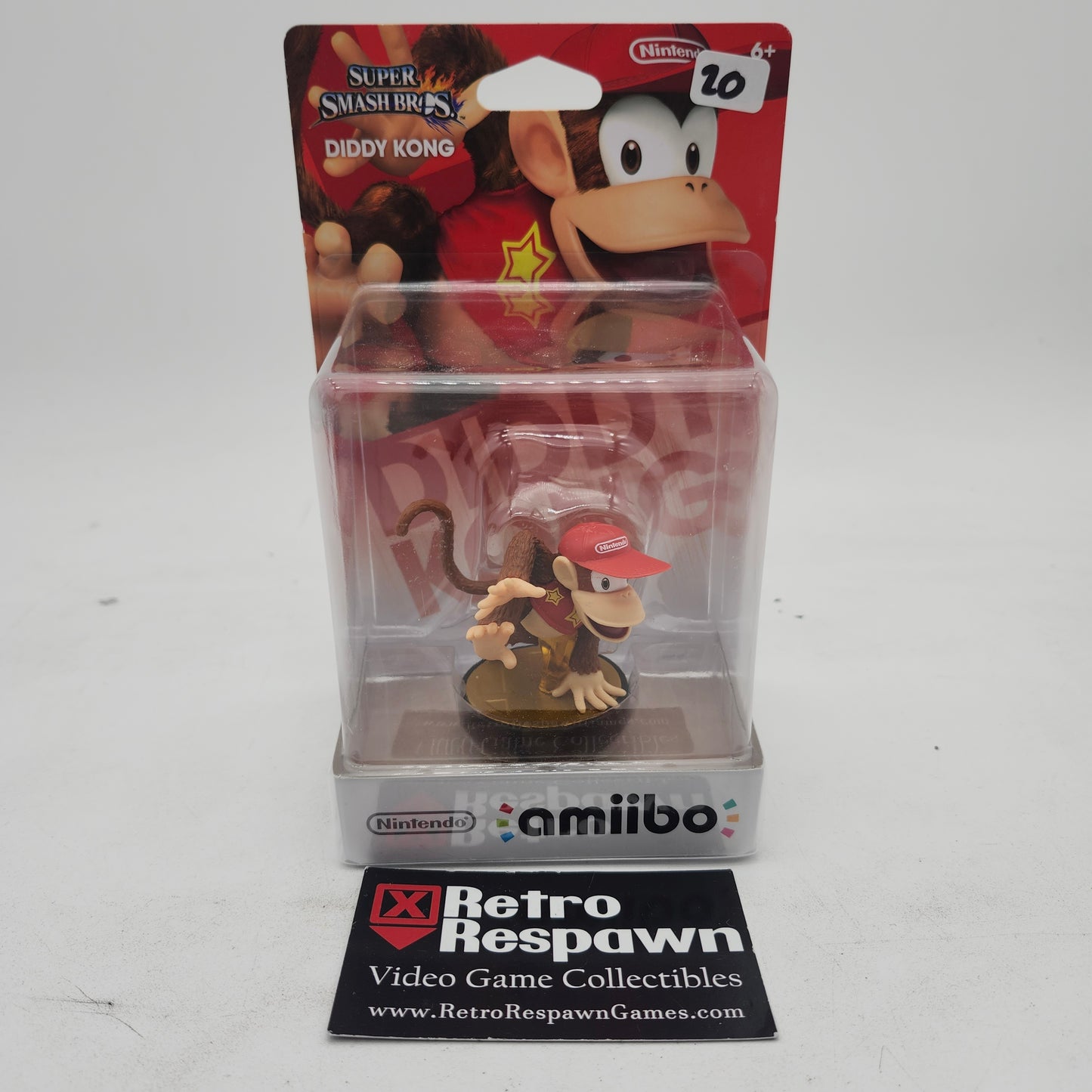 Diddy Kong - Amiibo (Sealed)