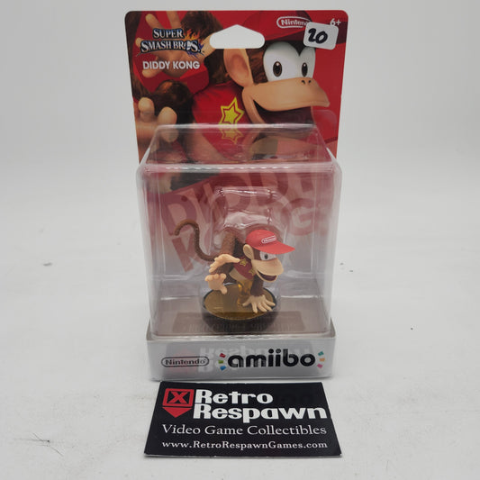 Diddy Kong - Amiibo (Sealed)
