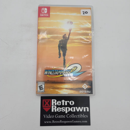 Windjammers 2 - Nintendo Switch (Complete)
