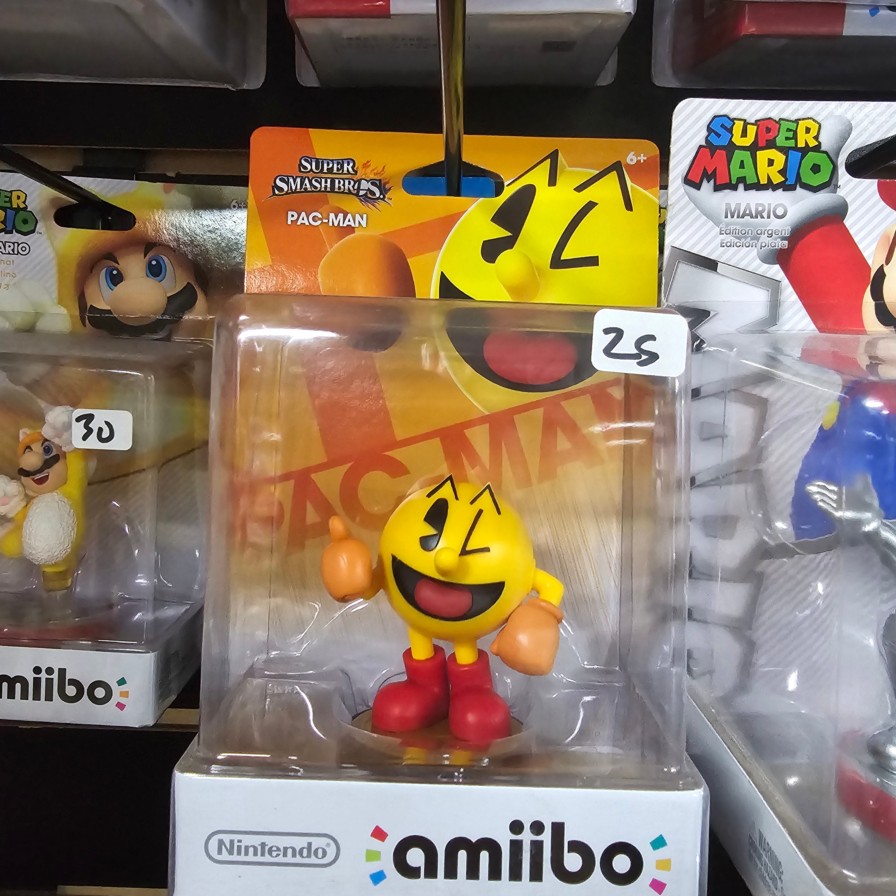 Sale Nintendo PAC-MAN Super Smash Bros. amiibo Figure