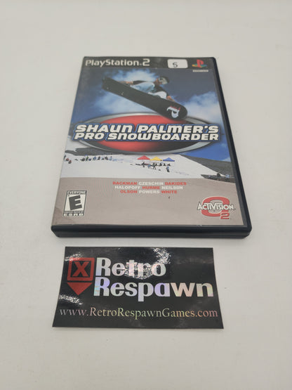 Shaun Palmers Pro Snowboarder - Playstation 2 (Complete)