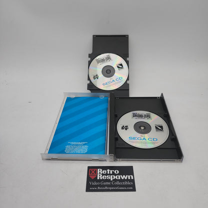 Ground Zero Texas - Sega CD (Complete)