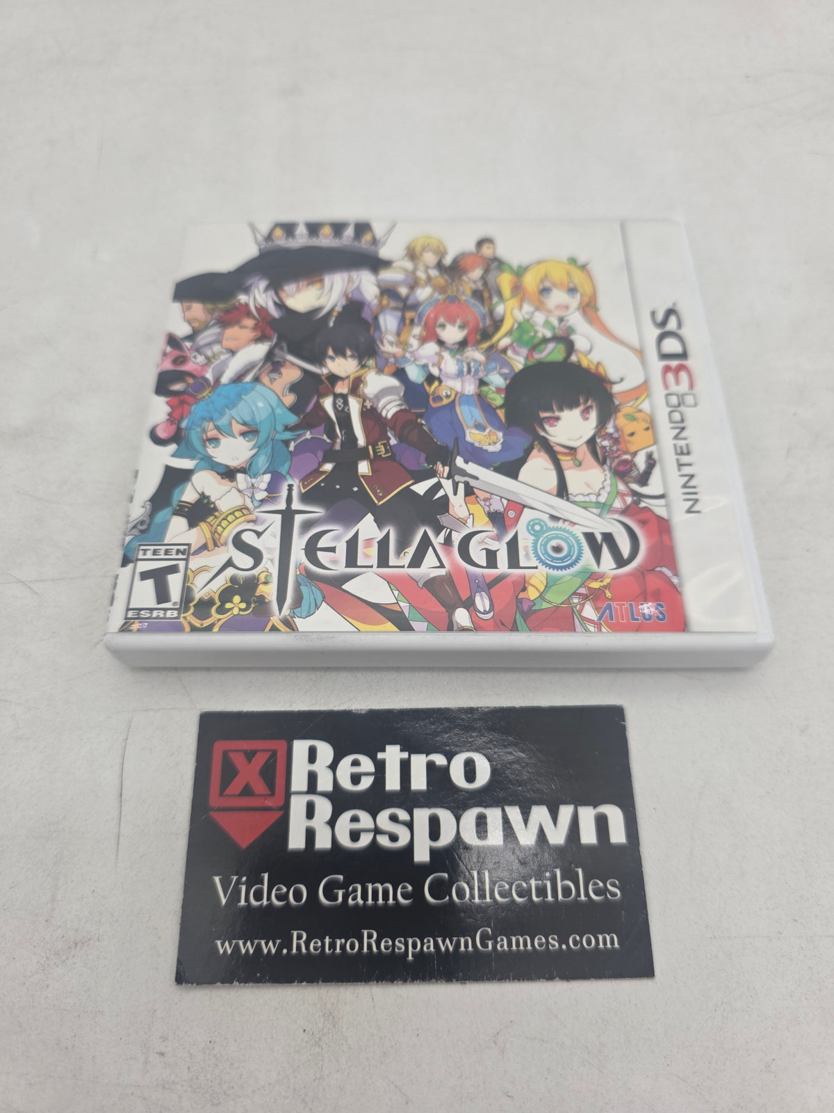 Stella Glow - Nintendo 3DS (No Manual)