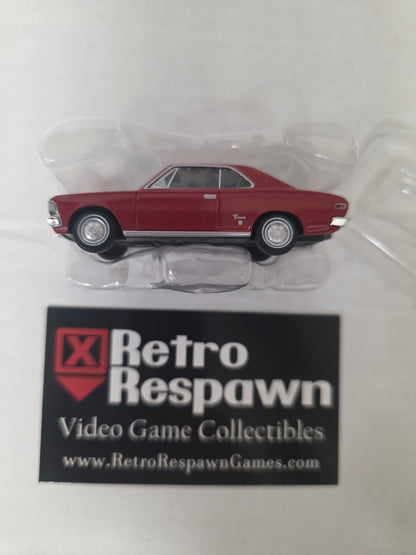 Tomica Limited Vintage 1/64 LV-196b 1968 Toyopet Crown Hardtop Red - Figure/Statue (Complete)