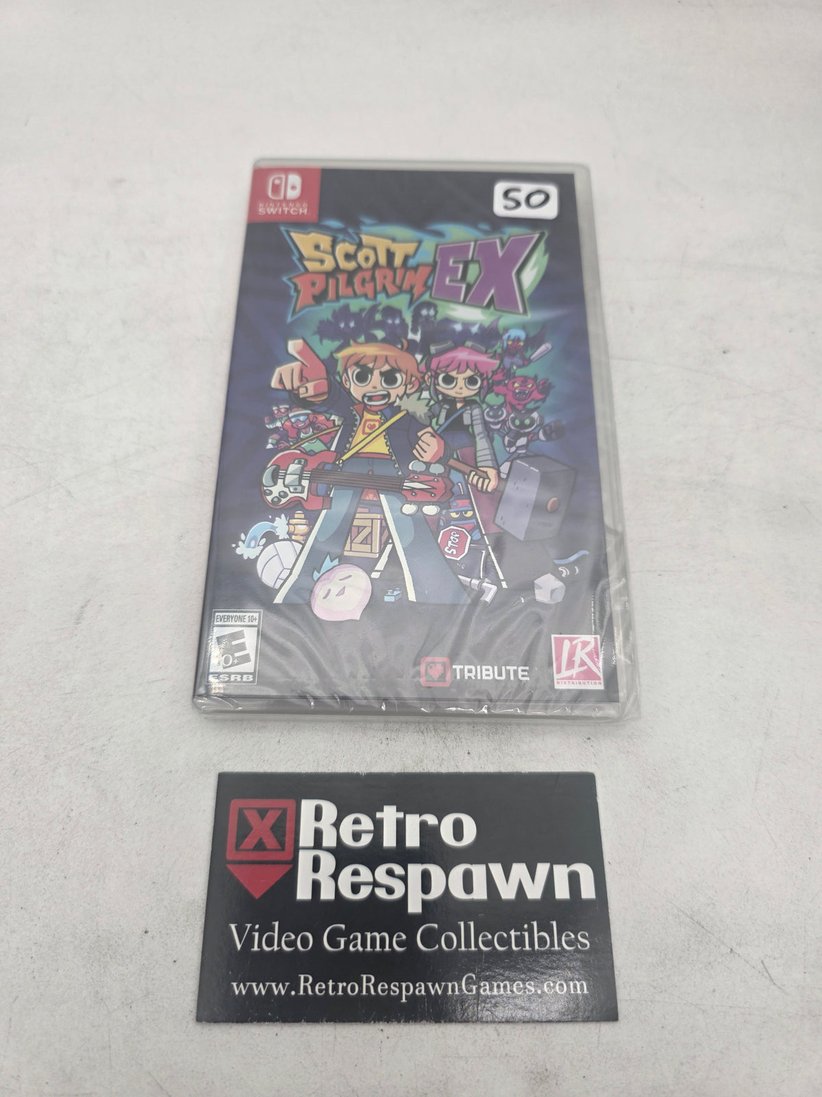 Scott Pilgrim EX - Nintendo Switch (Sealed)