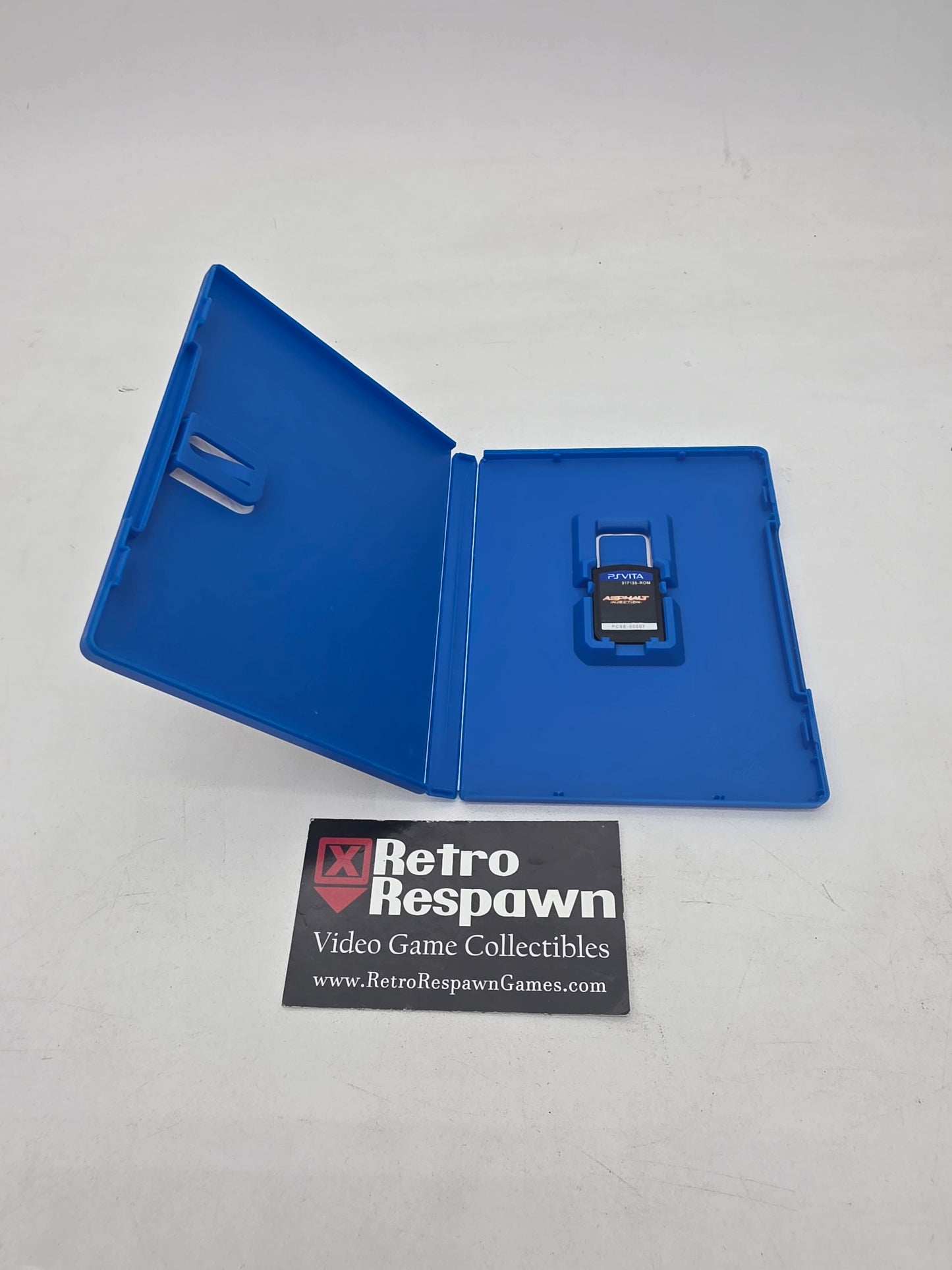 Asphalt Injection - Playstation Vita (Complete/water Damage)