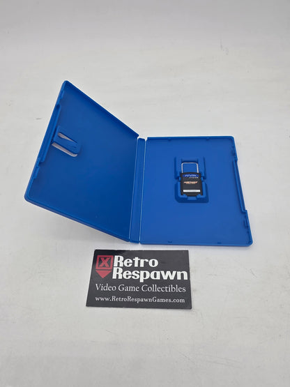 Asphalt Injection - Playstation Vita (Complete/water Damage)