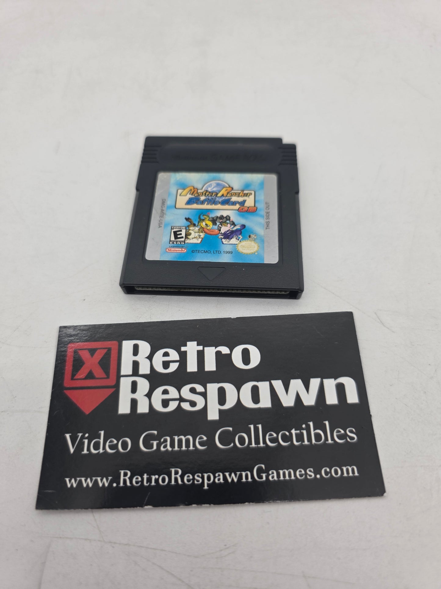 Monster Rancher Battle Card - GameBoy Color (Game Only)