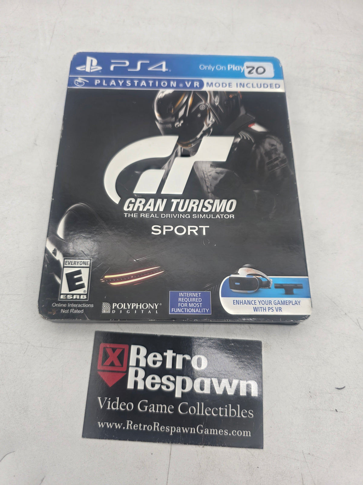 Gran Turismo Sport [Limited Edition] - Playstation 4 (Complete)