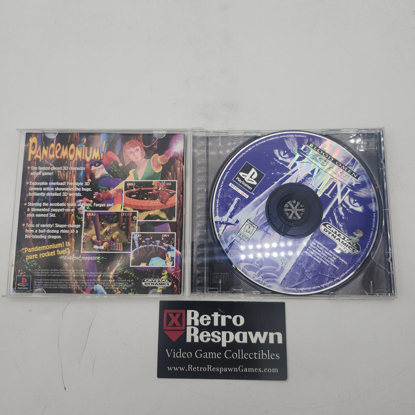 Blood Omen: Legacy of Kain - Playstation (Complete)