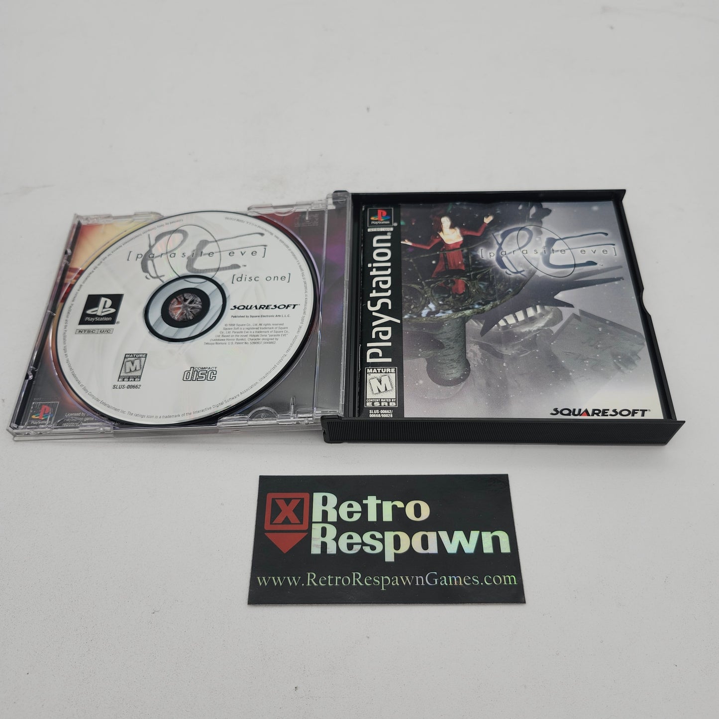 Parasite Eve - Playstation (Complete)