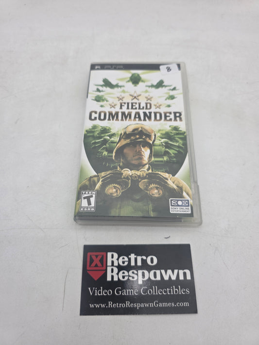 Field Commander - PSP (Complete)