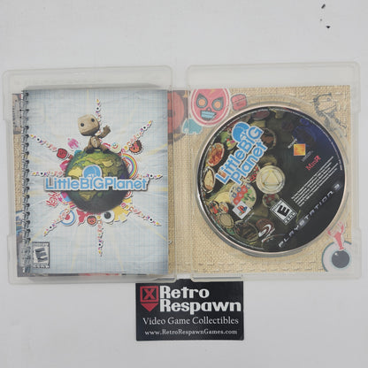 LittleBigPlanet - Playstation 3 (Complete)