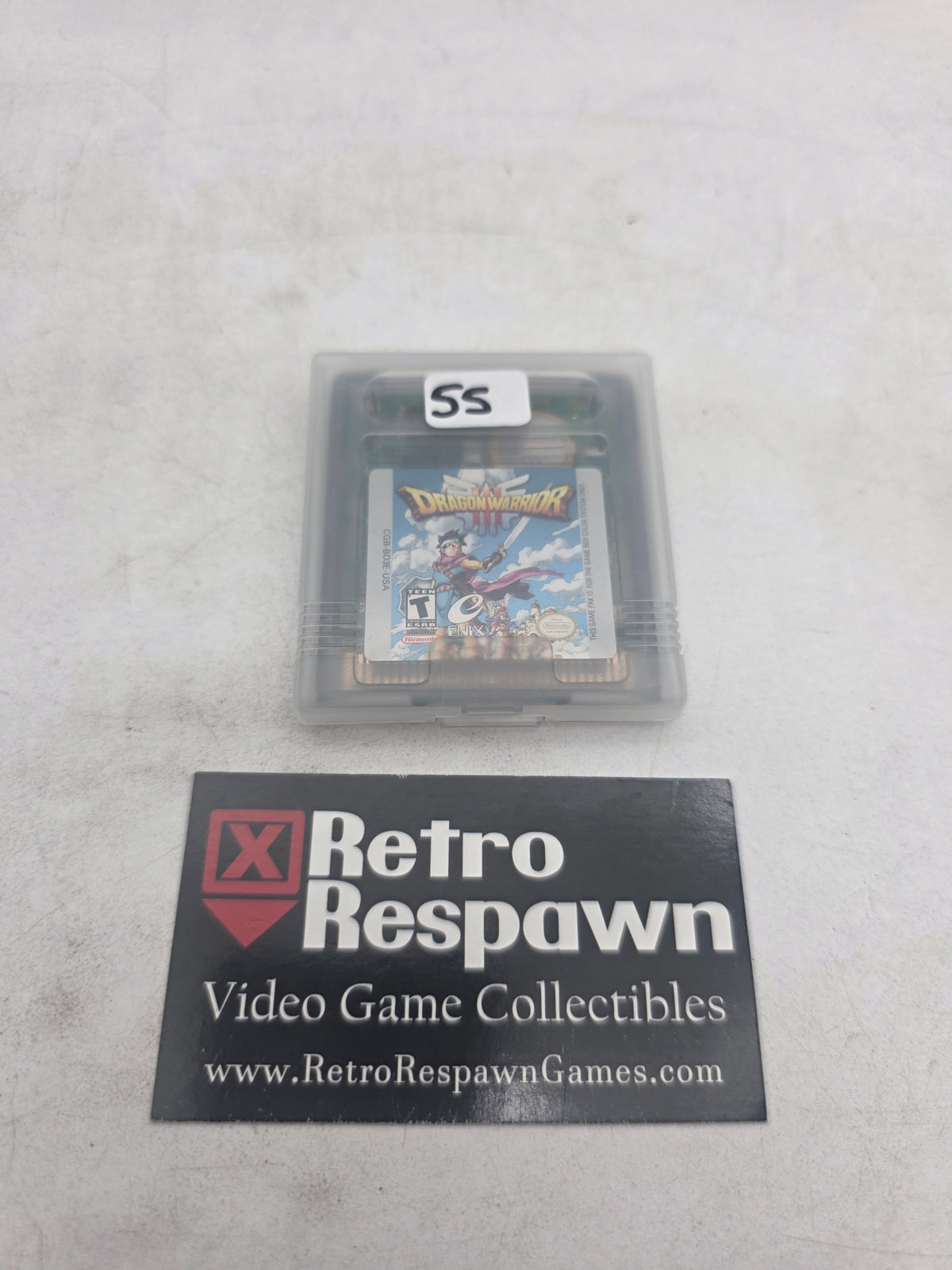 Dragon Warrior III - GameBoy Color (Game Only)