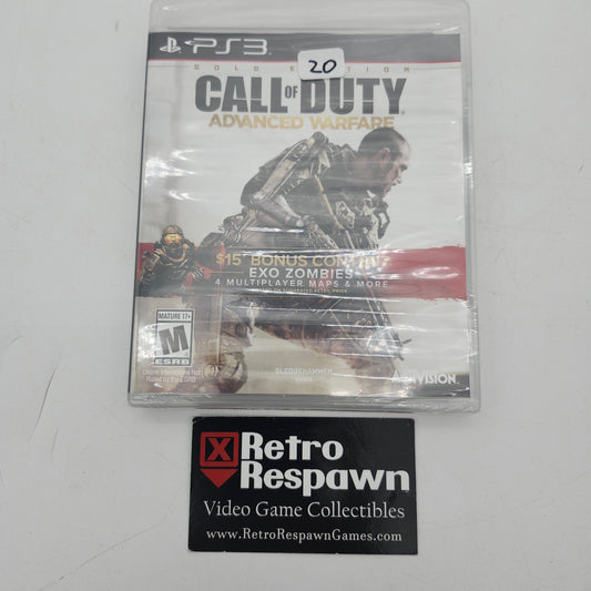 Call of Duty Advanced Warfare [Gold Edition] - Playstation 3 (Sealed)