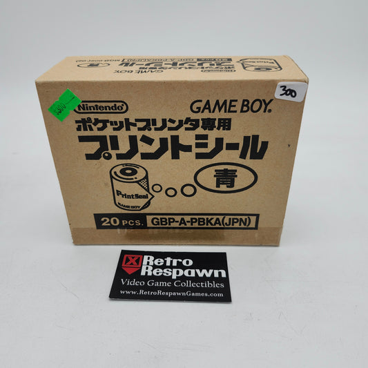 Game Boy Printer Paper [Sealed 20 Pack] - GameBoy (Sealed)