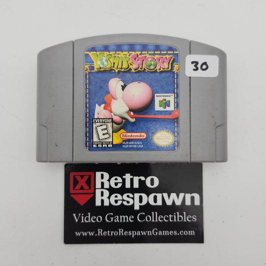 Yoshi's Story - Nintendo 64 (Game Only)