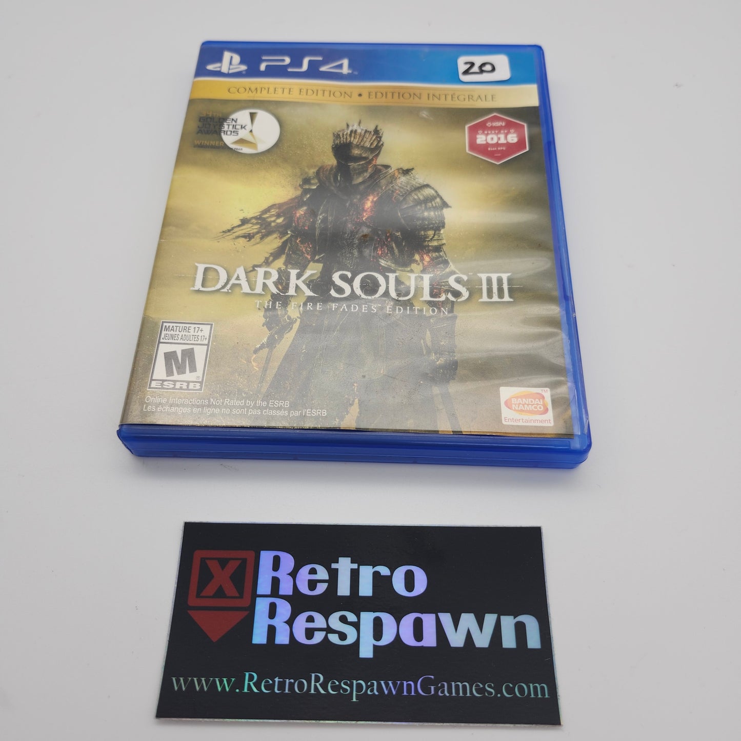 Dark Souls III: The Fire Fades Edition - Playstation 4