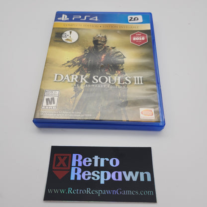 Dark Souls III: The Fire Fades Edition - Playstation 4