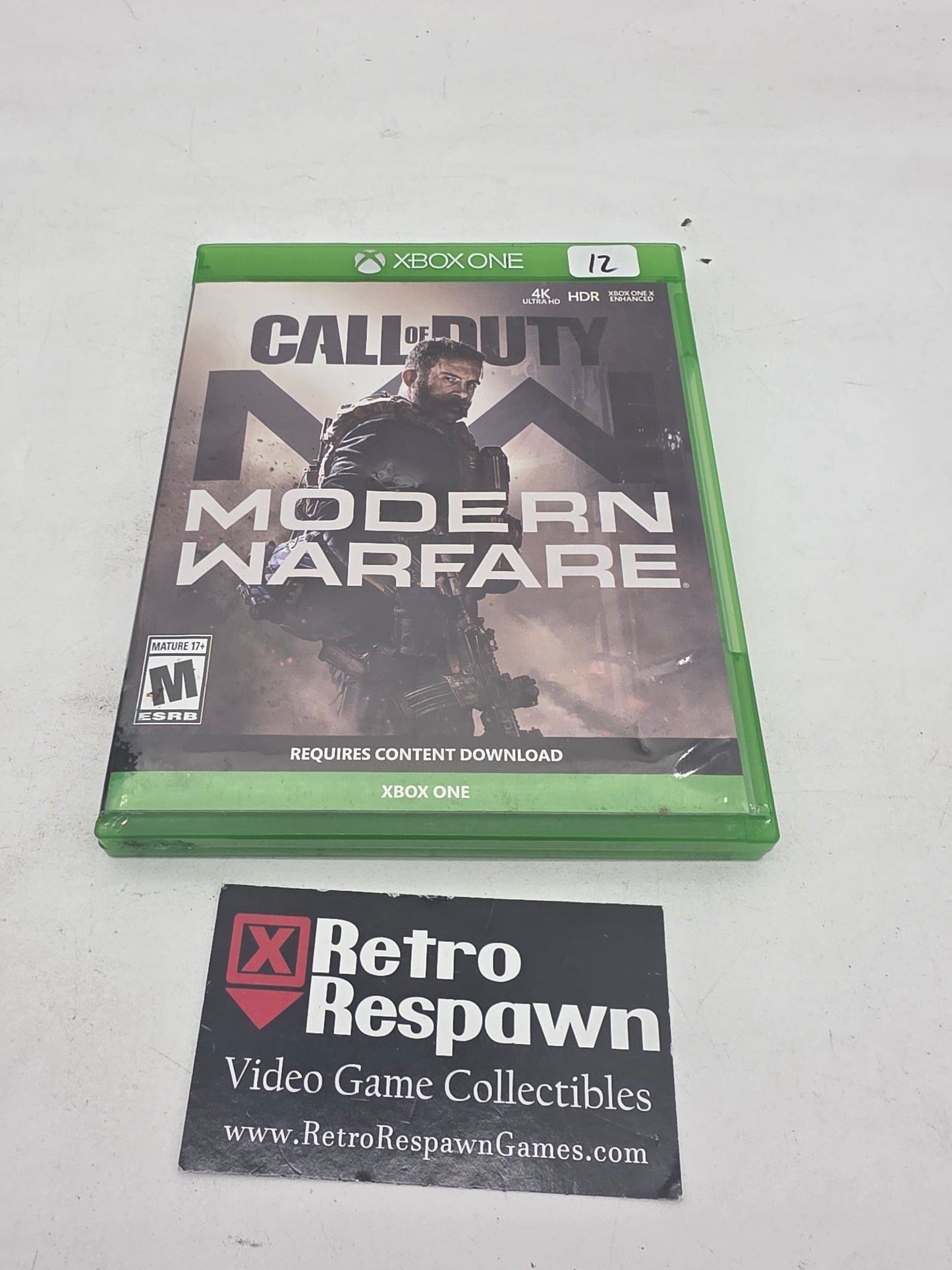 Call of Duty: Modern Warfare - Xbox One (Complete)