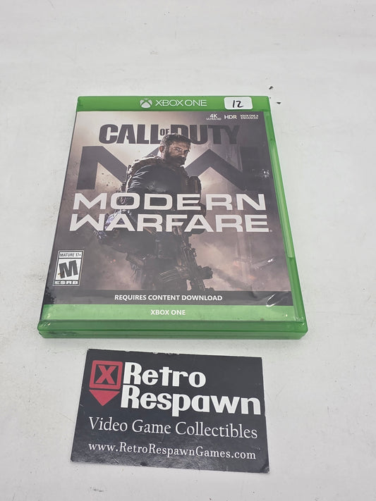Call of Duty: Modern Warfare - Xbox One (Complete)